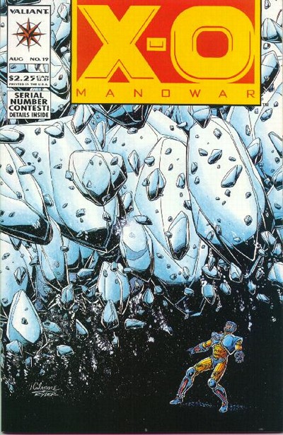 X-O Manowar #19-Fine (5.5 – 7)