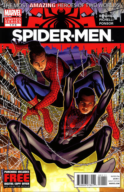 Spider-Men #1 - Vf+ 8.5