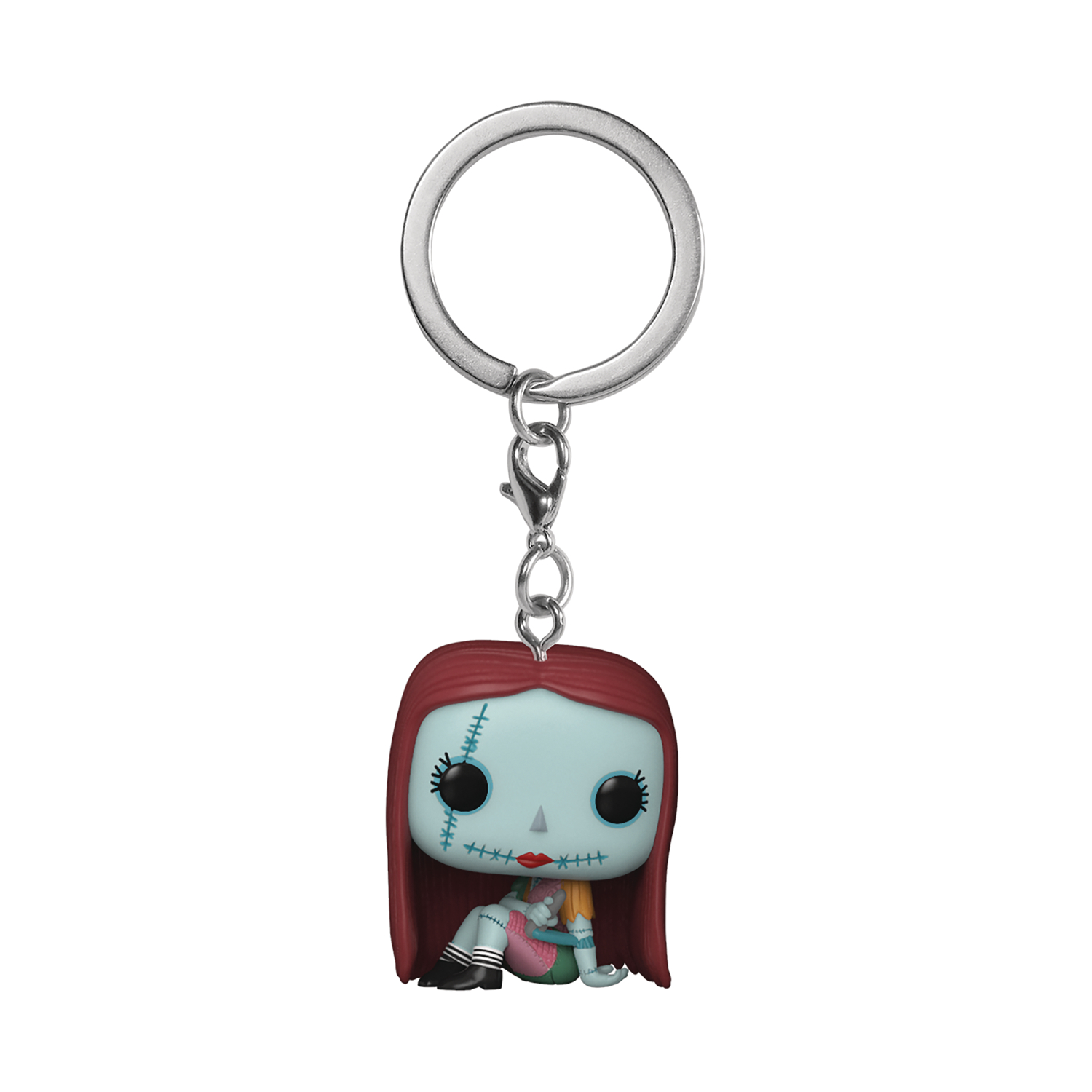 Pocket Pop Nightmare Before Christmas Sally Sewing Keychain