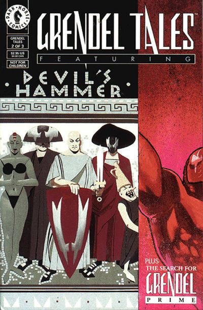 Grendel Tales: The Devil's Hammer #2-Very Fine (7.5 – 9)