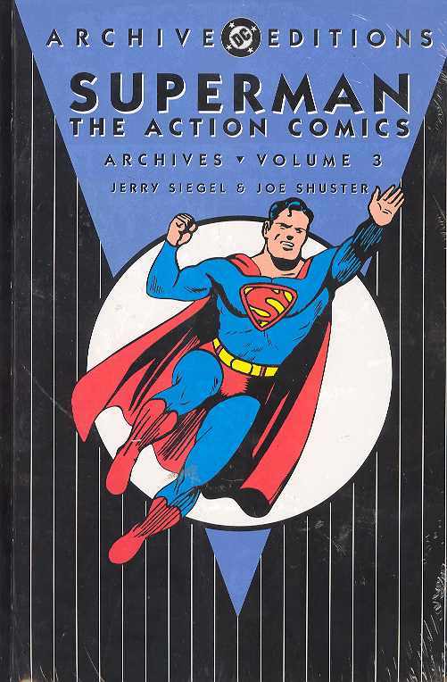 Superman Action Comics Archives Hardcover Volume 3
