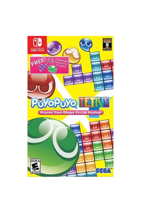 Nintendo Switch Puyo Puyo Tetris No Manual (Pre-Owned)