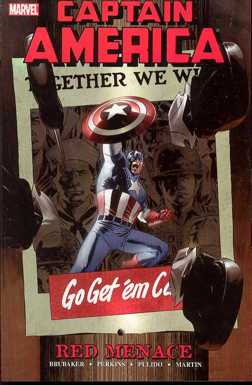 Captain America Red Menace Graphic Novel Volume 1