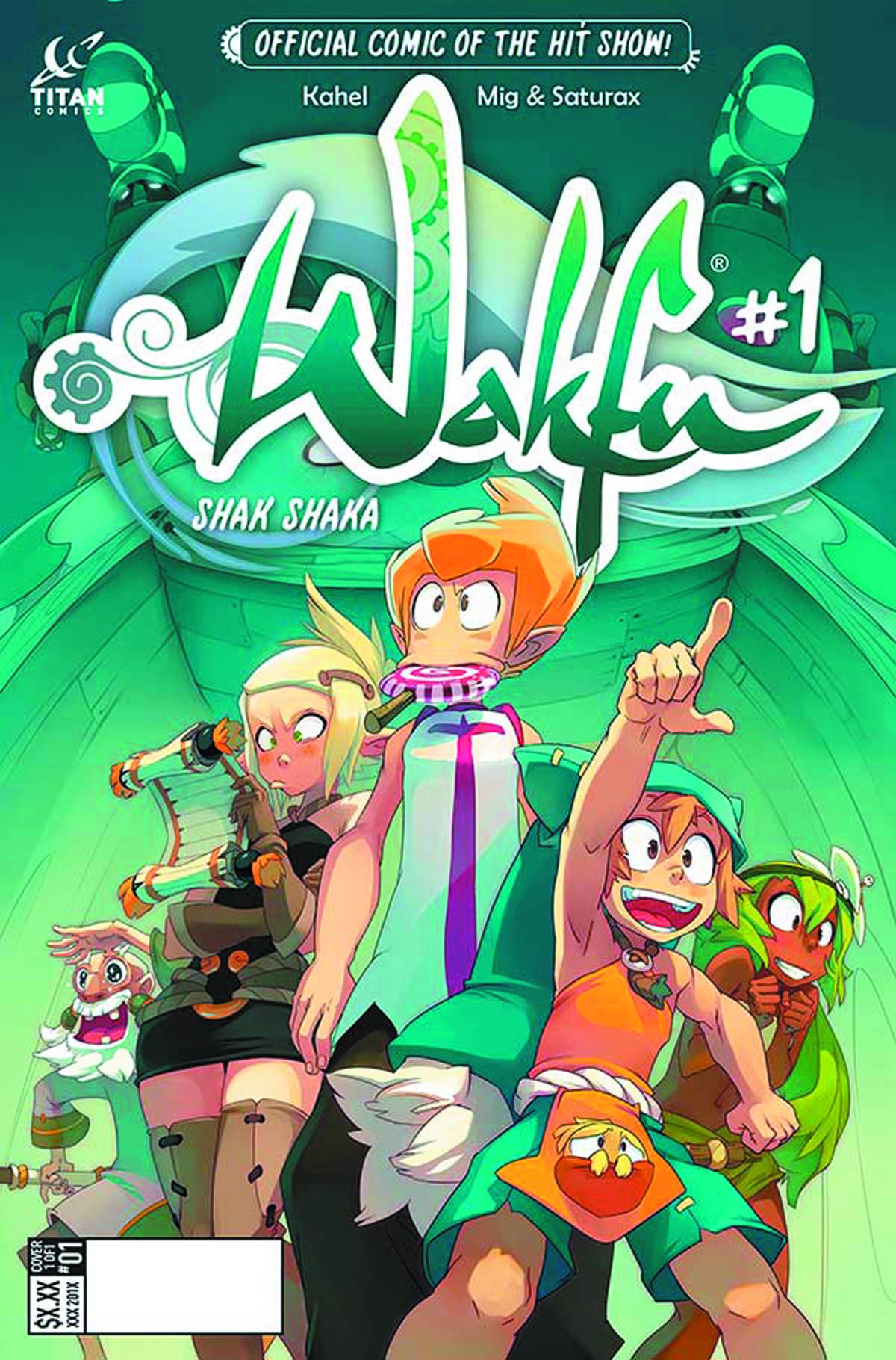 Wakfu #1 Regular