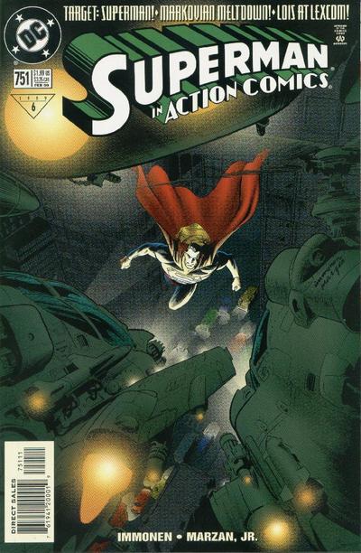 Action Comics #751 [Direct Sales]-Very Good (3.5 – 5)