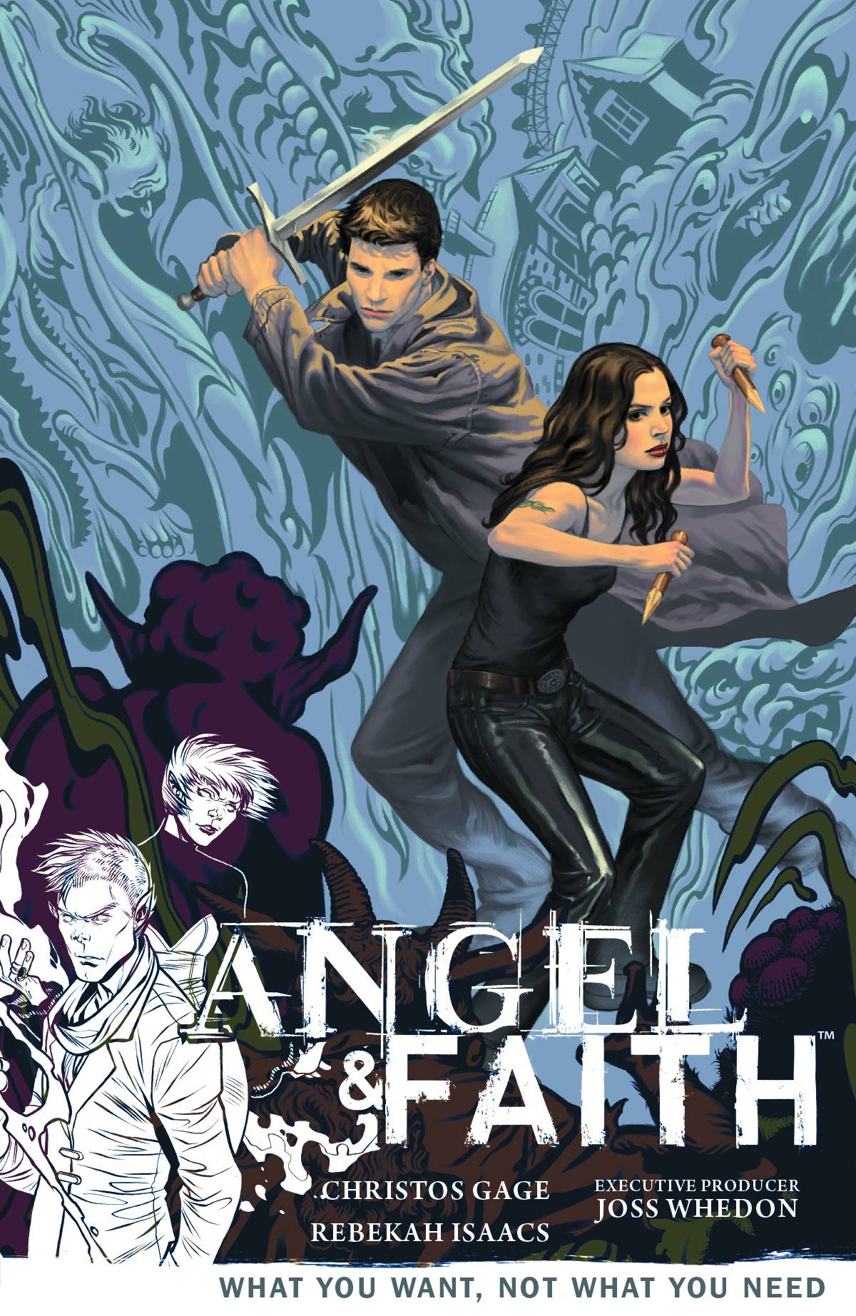 Angel & Faith Graphic Novel Volume 5 What You Want Not What You Need