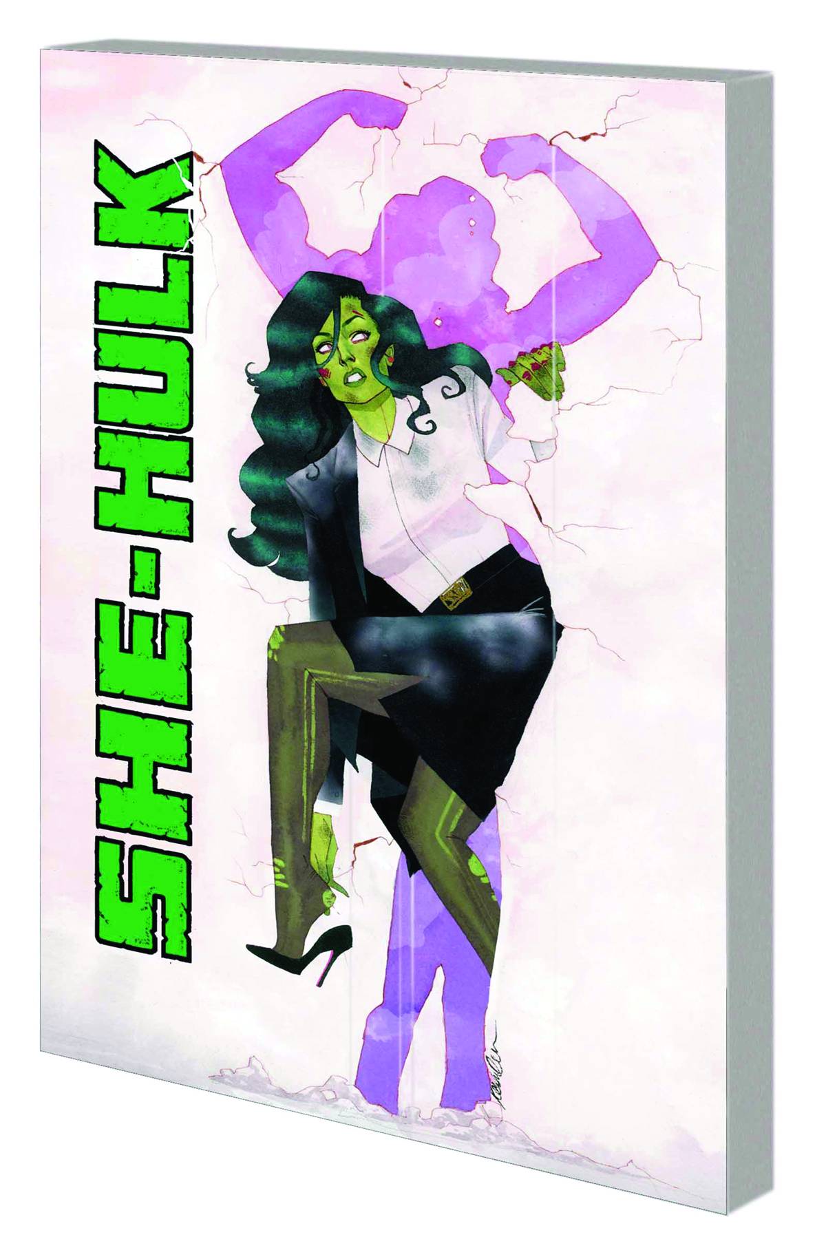She-Hulk Graphic Novel Volume 1 Law And Disorder