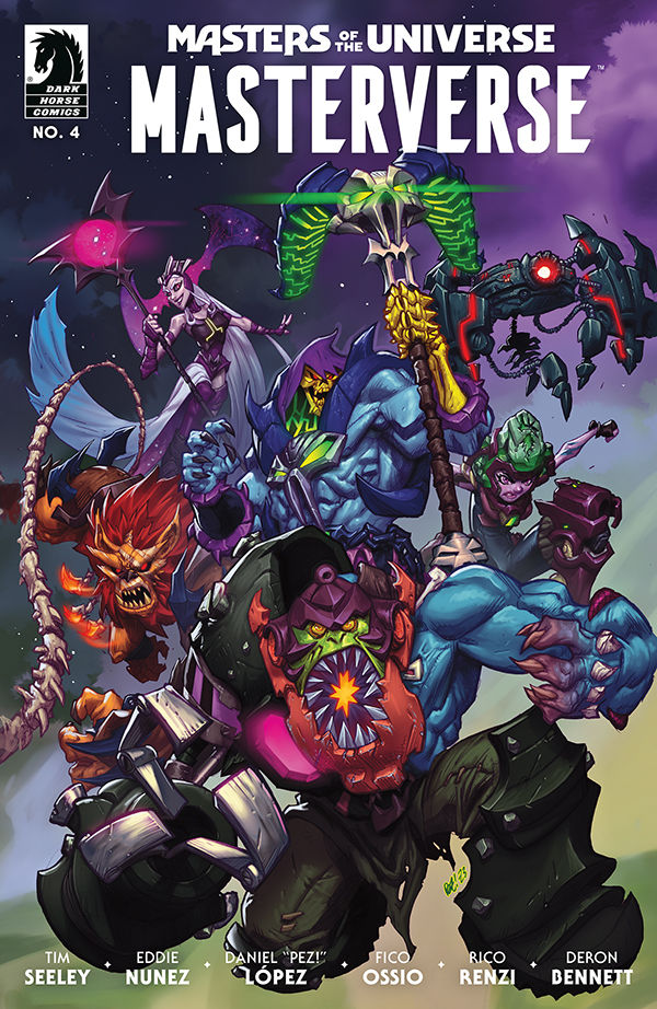 Masters of Universe Masterverse #4 Cover B Lopez (Of 4)