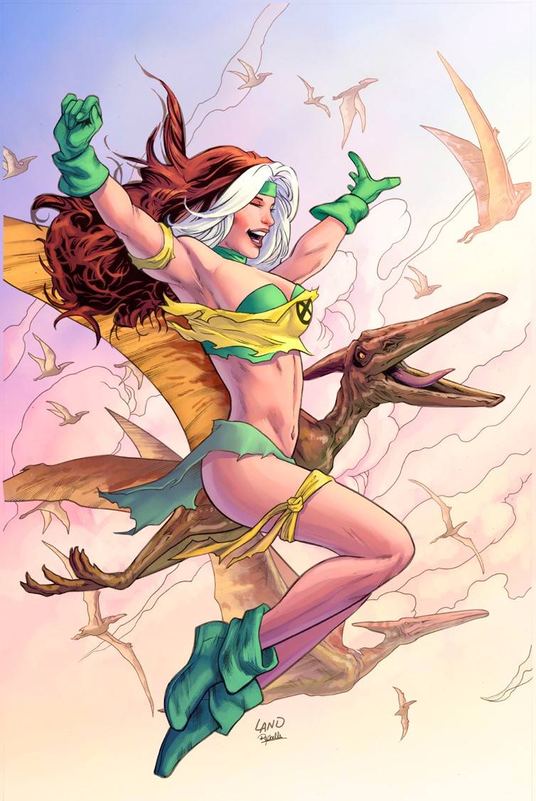 Rogue: The Savage Land #1 Px Exclusive Land Variant (Net) (Of 5)