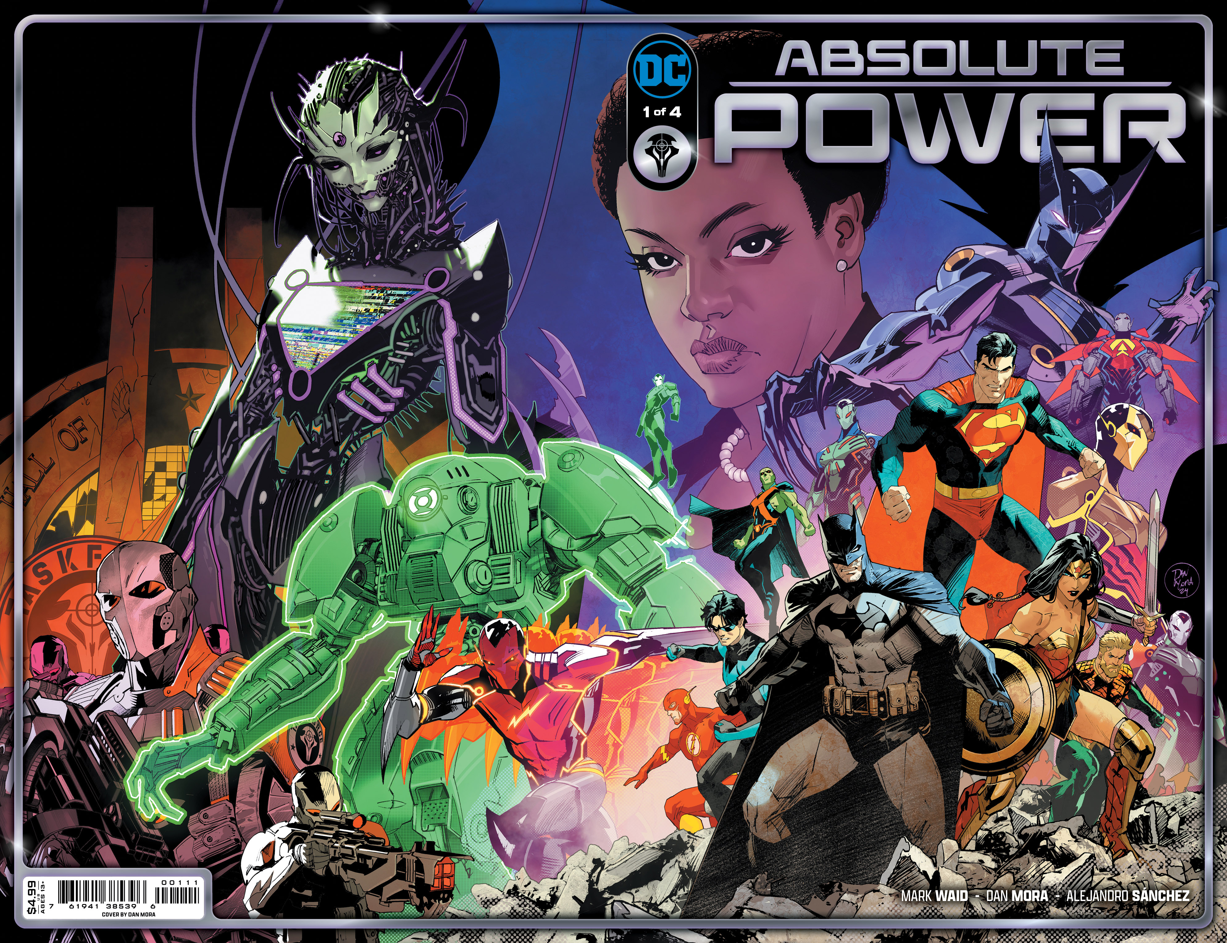 Absolute Power #1 Cover A Dan Mora (Of 4)