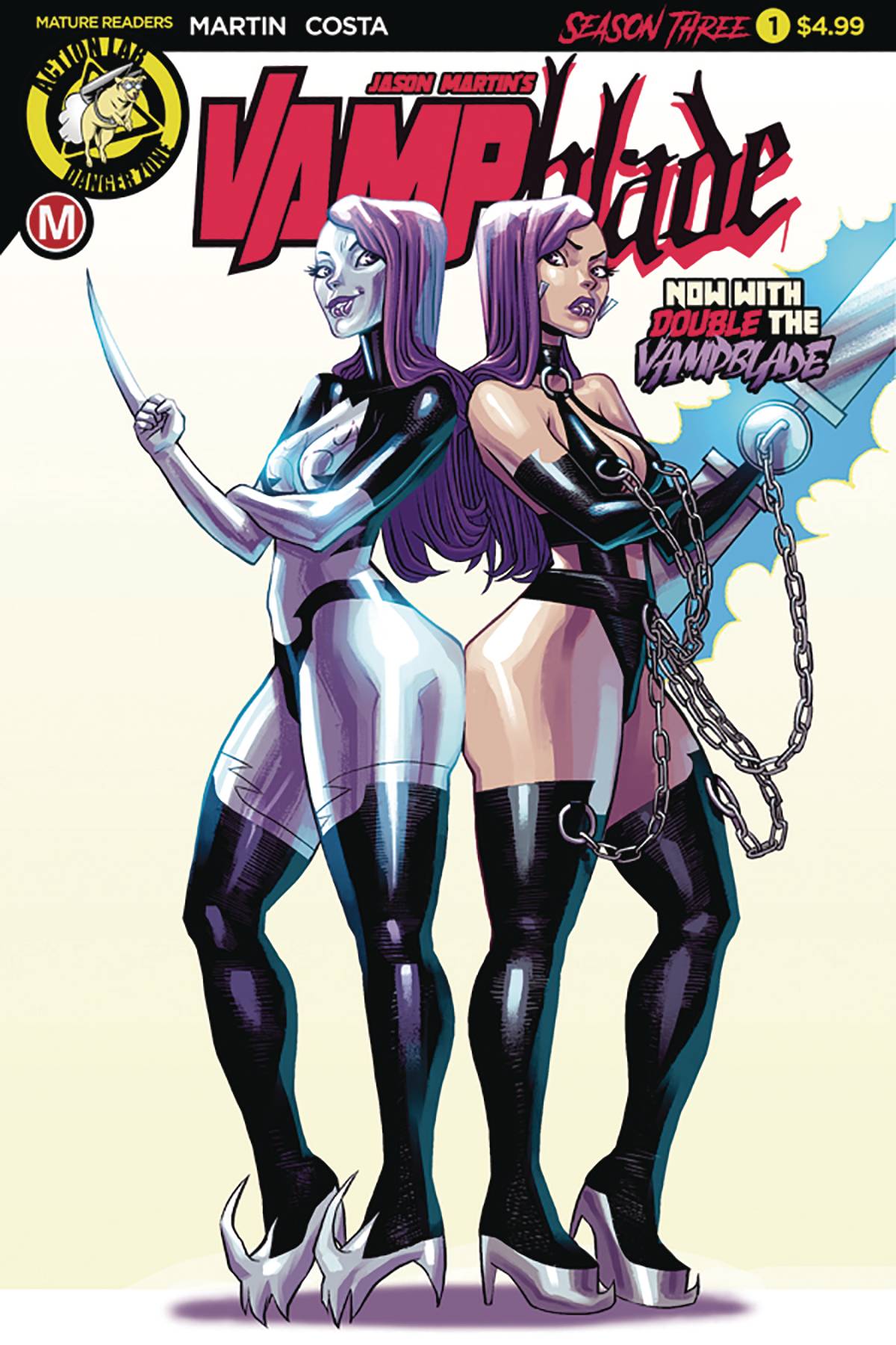 Vampblade Season 3 #1 Cover A Costa (Mature)