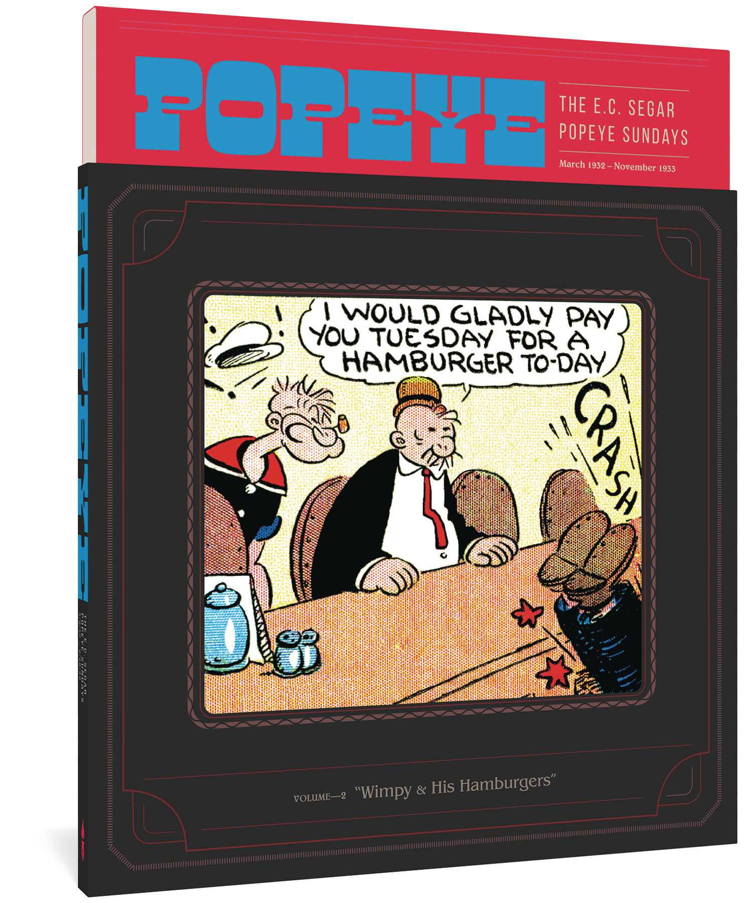 Popeye Hardcover Volume 2 Wimpy & His Hamburgers