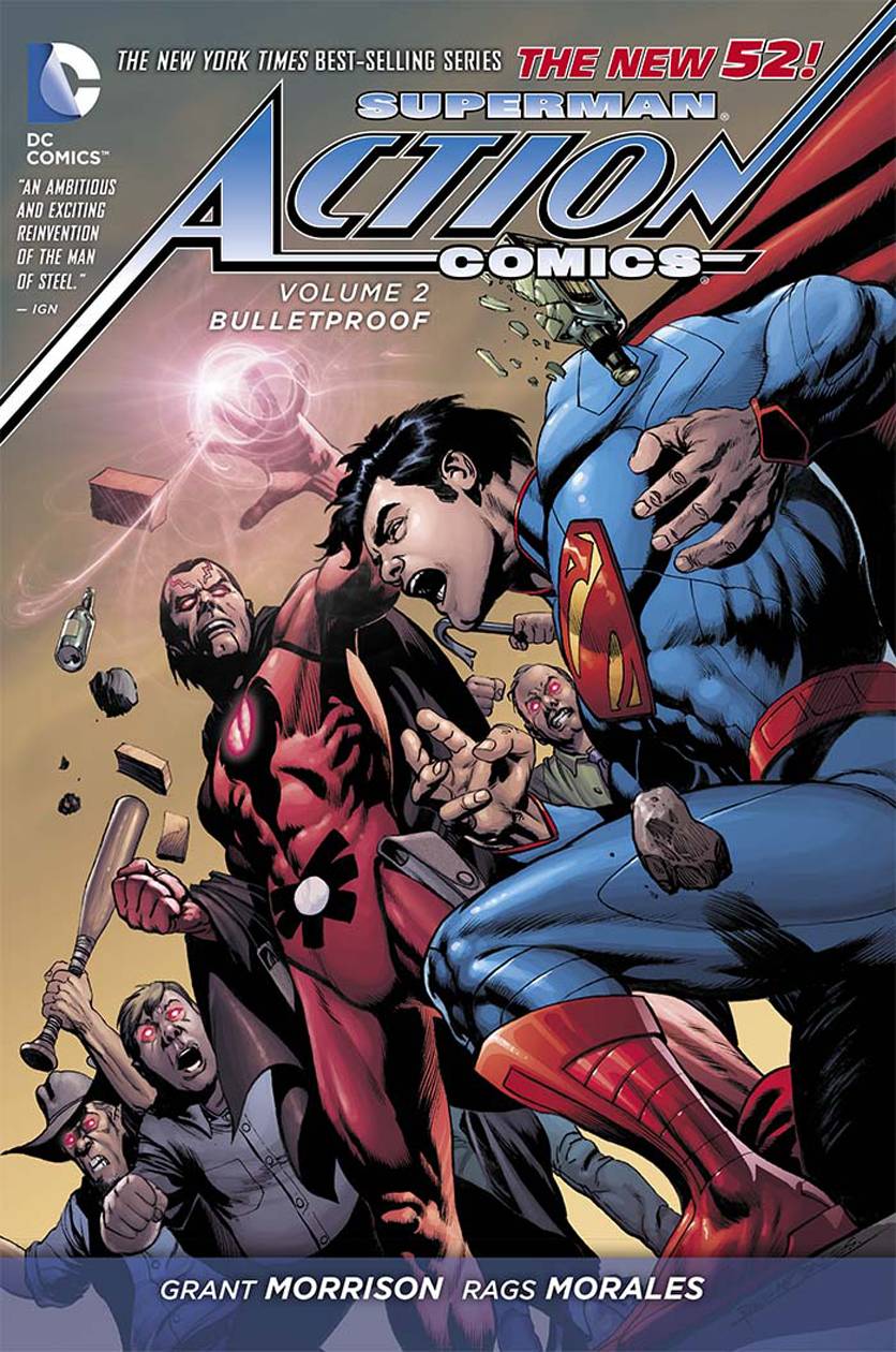 Superman Action Comics Hardcover Volume 2 Bulletproof (New 52)