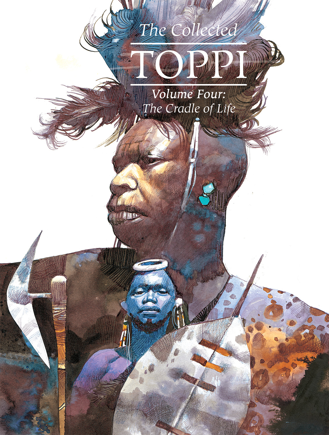 Collected Toppi Hardcover Graphic Novel Volume 4 Cradle of Life