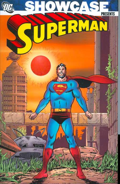 Showcase Presents Superman Graphic Novel Volume 4