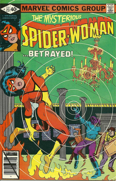 Spider-Woman #23 [Direct]-Very Fine (7.5 – 9)