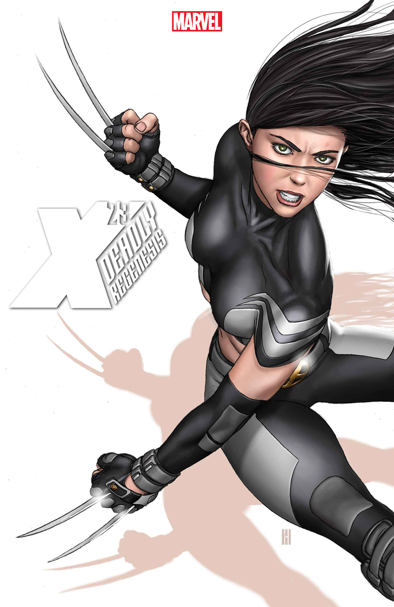 X-23: Deadly Regenesis #1 1 for 50 Incentive Choi Variant
