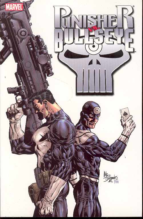 Punisher Vs Bullseye Graphic Novel