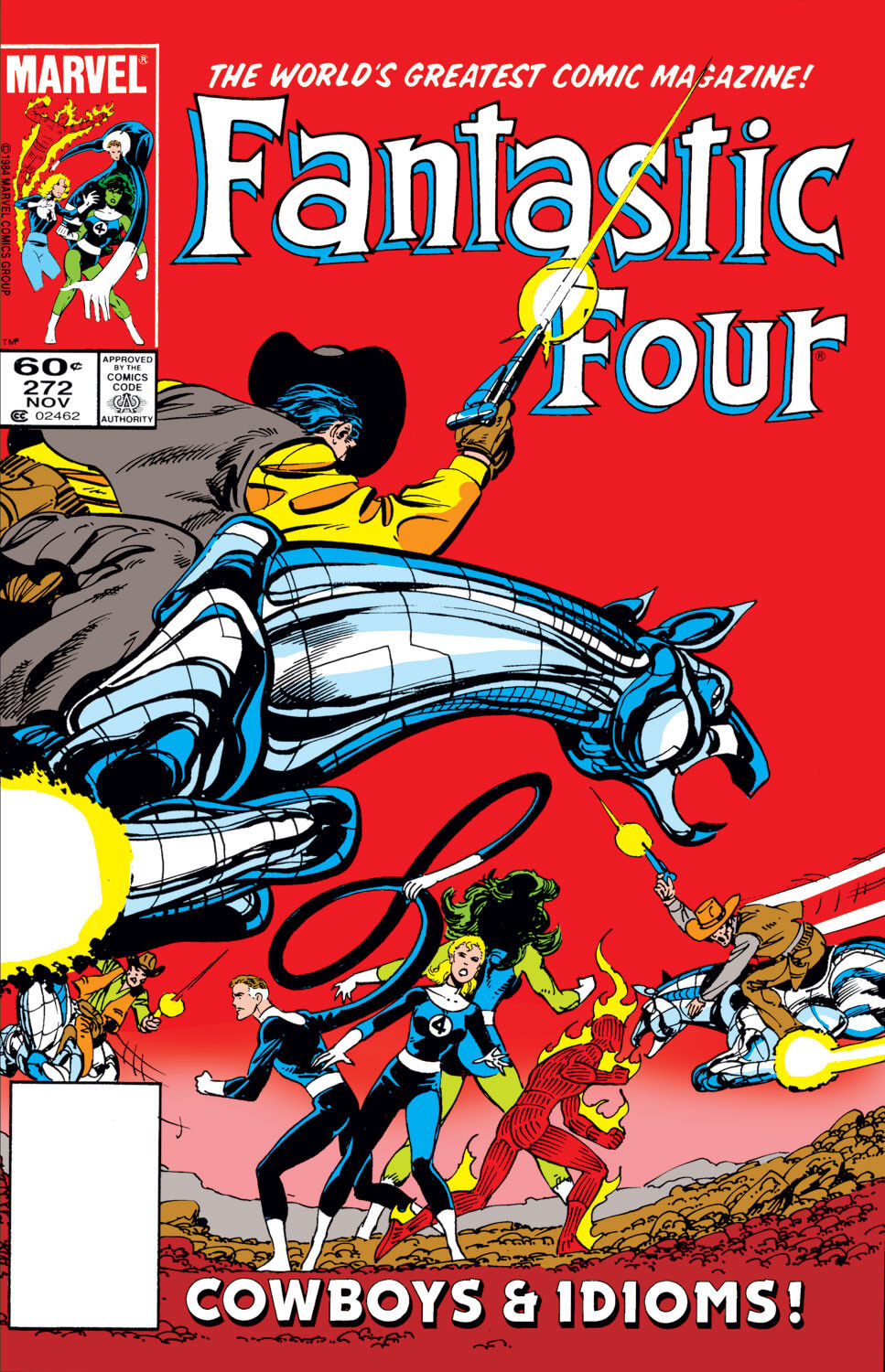 Fantastic Four Volume 1 #272 (Direct Edition)