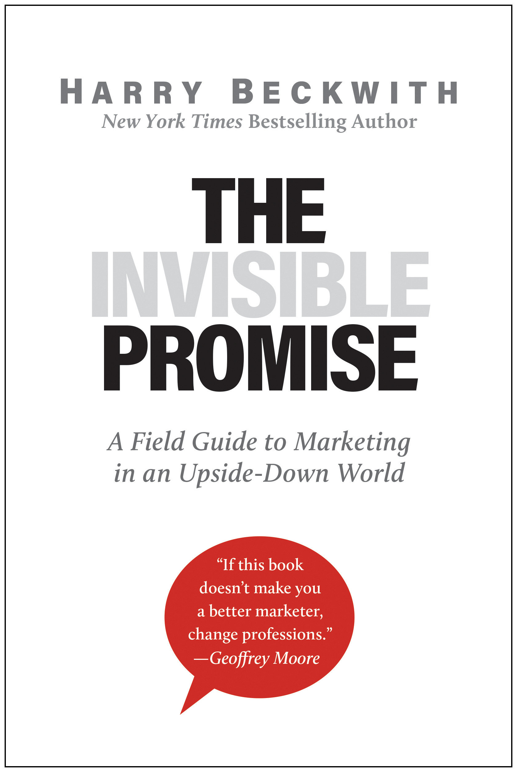 The Invisible Promise (Hardcover Book)