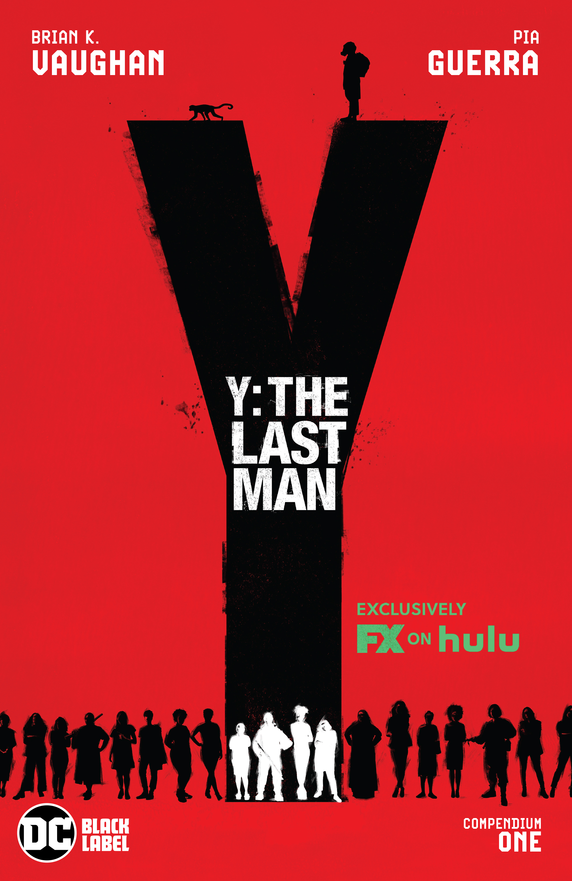 Y The Last Man Compendium 1 Graphic Novel TV Tie-In Cover (Mature)