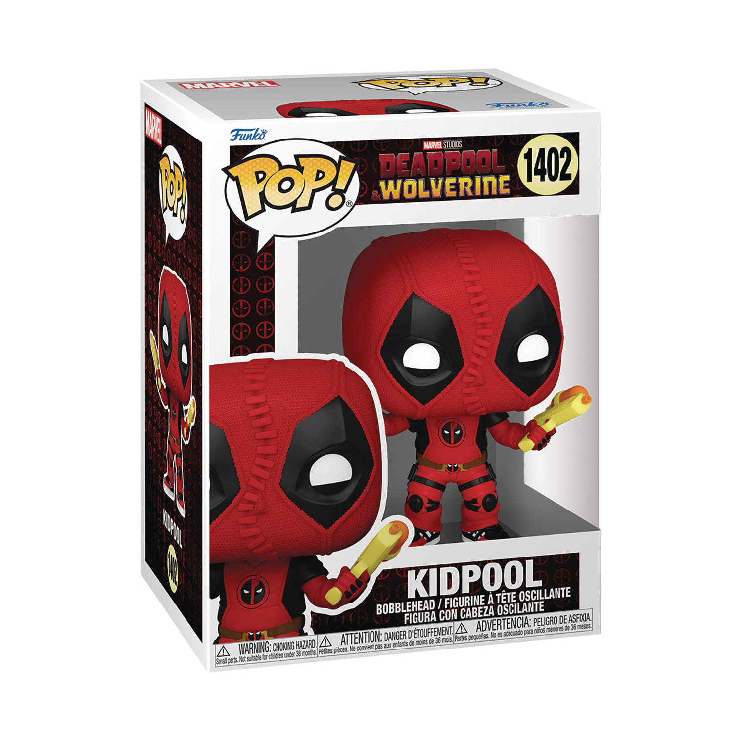 Deadpool & Wolverine Kidpool Funko Pop! Vinyl Figure #1402