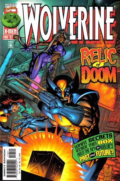 Wolverine #113 [Direct Edition]-Fine (5.5 – 7)