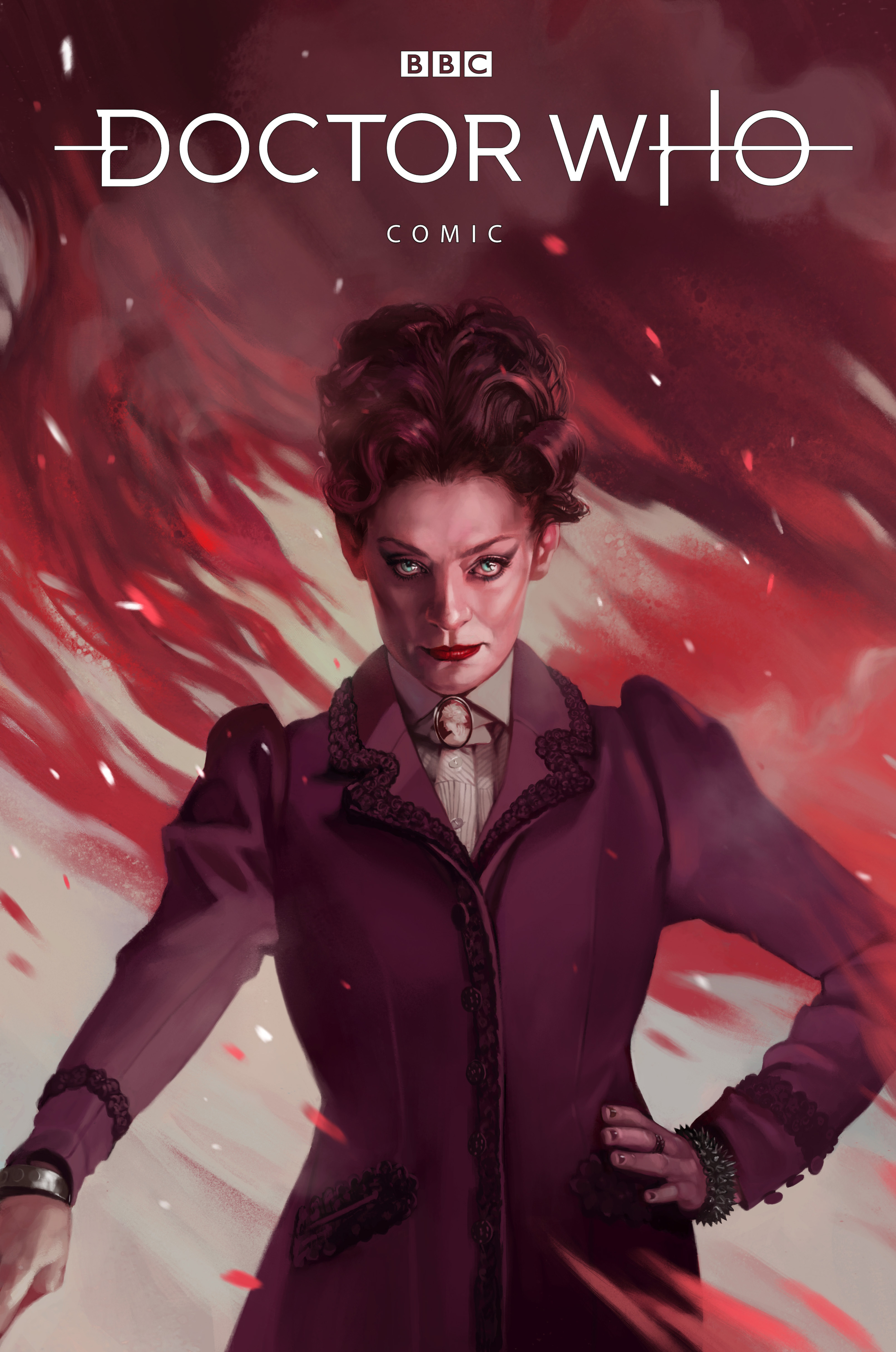 Doctor Who Missy #1 Cover C Caranfa