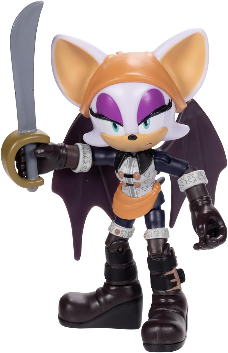 Sonic Prime 5-inch Baton Rouge - No Place Action Figure