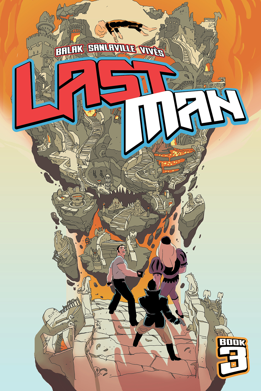 Lastman Graphic Novel Volume 3