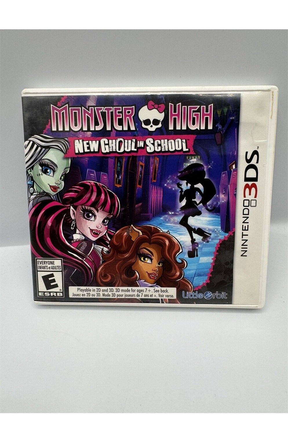 Nintendo Ds Monster High New Ghoul In School