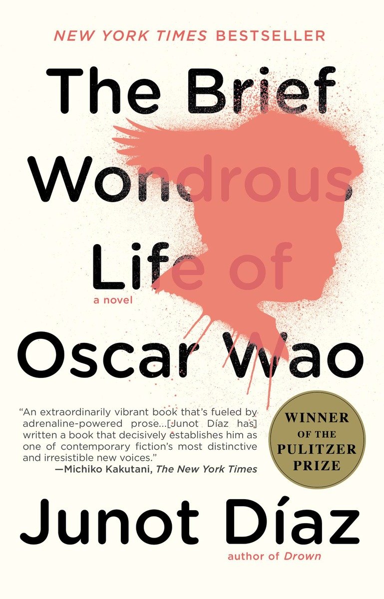 The Brief Wondrous Life of Oscar Wao Paperback Novel