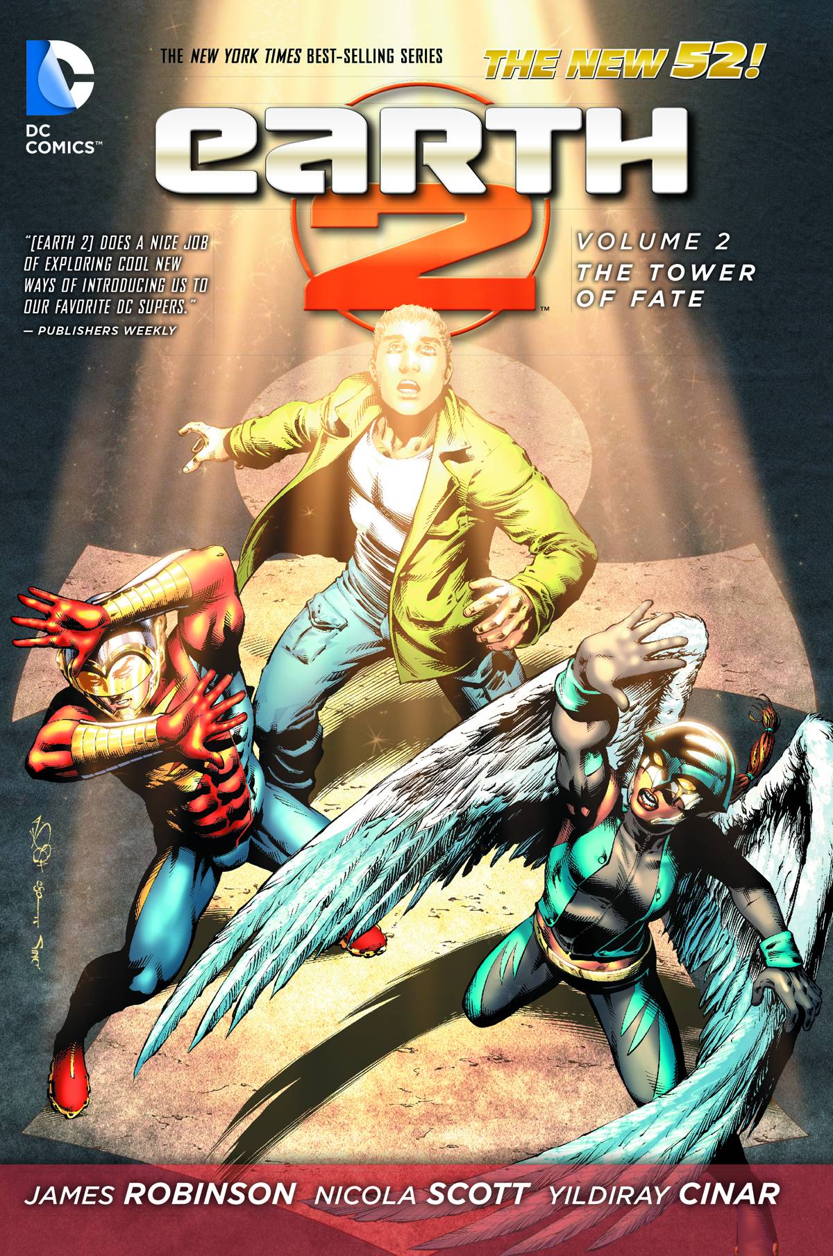 Earth 2 Graphic Novel Volume 2 The Tower of Fate (New 52)