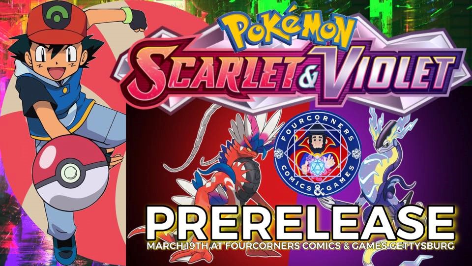 ** Pokemon Scarlet & Violet Pre-Release **