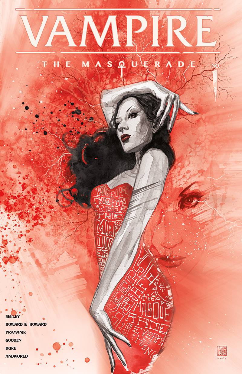 Vampire The Masquerade #1 Cover D Foil Mack