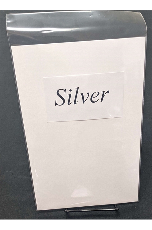 02 Silver Bag And Board - Single