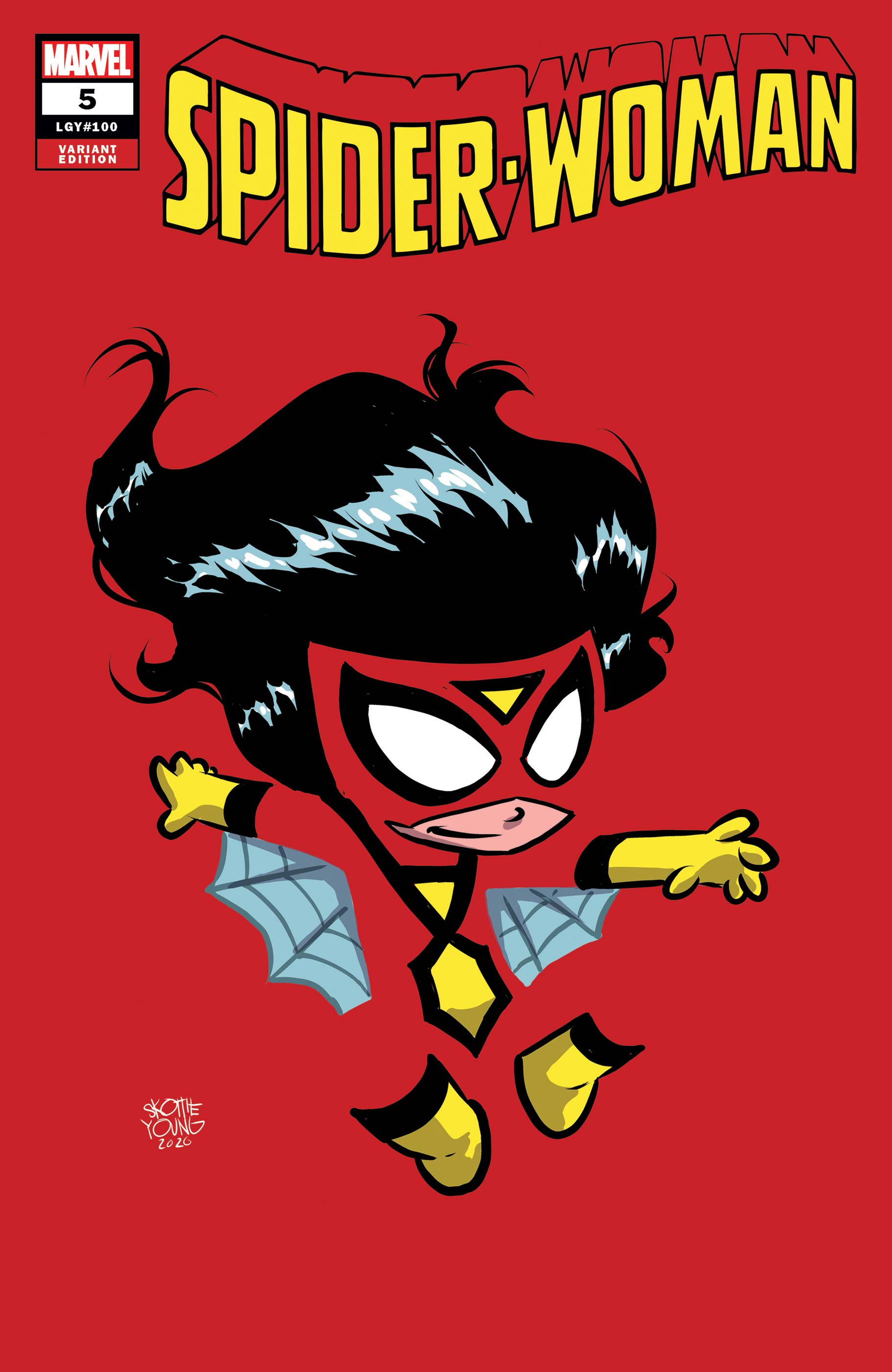 Spider-Woman #5 Young Variant (2020)