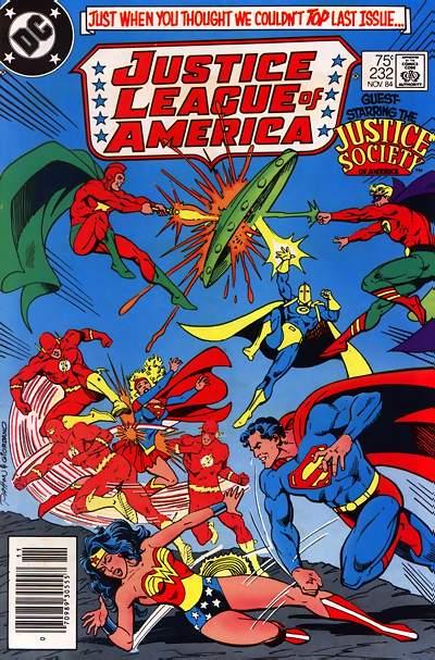 Justice League of America #232 [Newsstand]