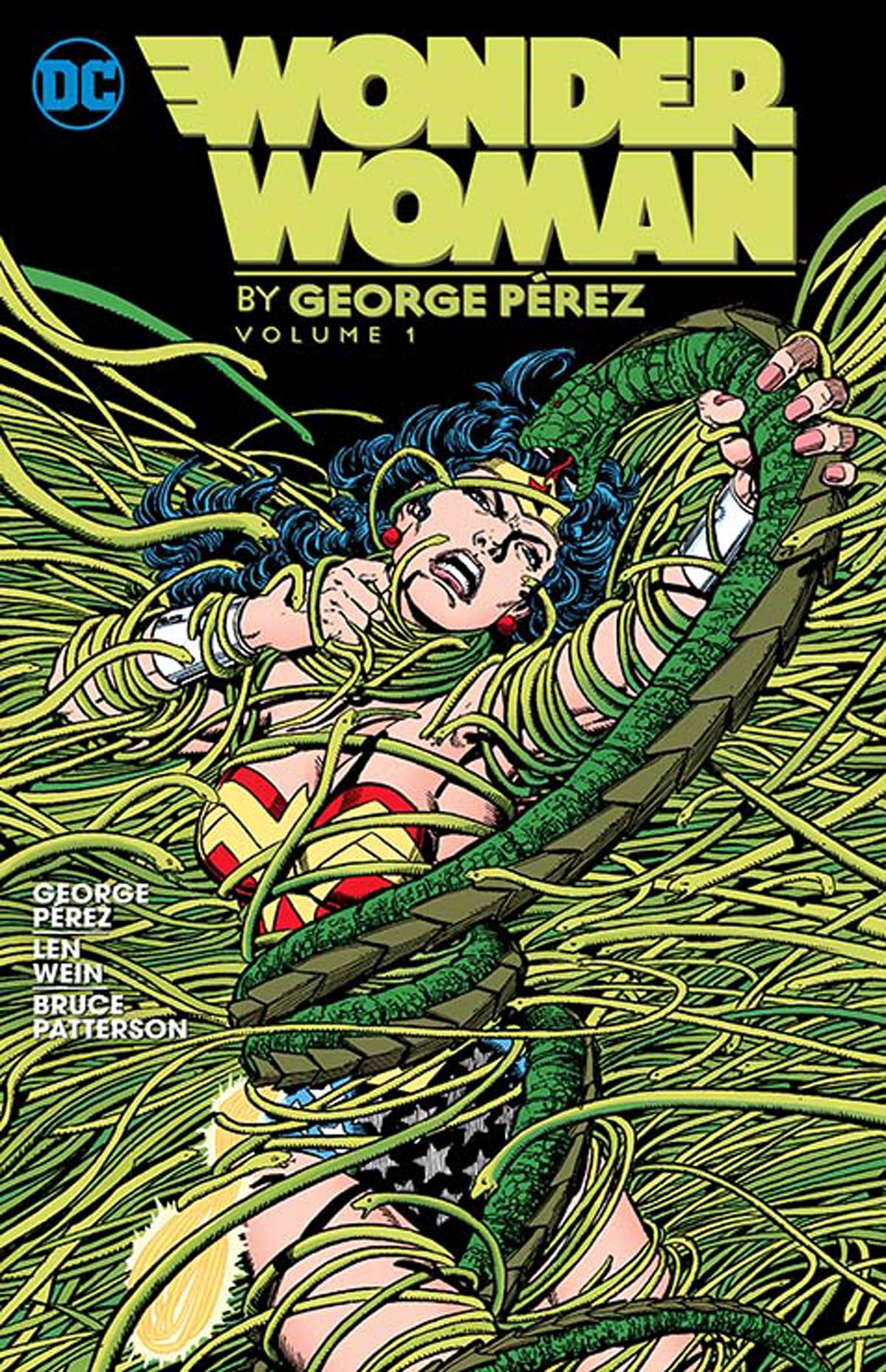 Wonder Woman by George Perez Graphic Novel Volume 1