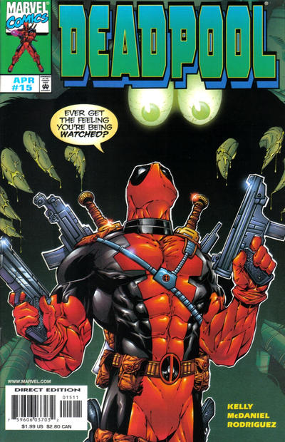 Deadpool #15 [Direct Edition]-Very Fine