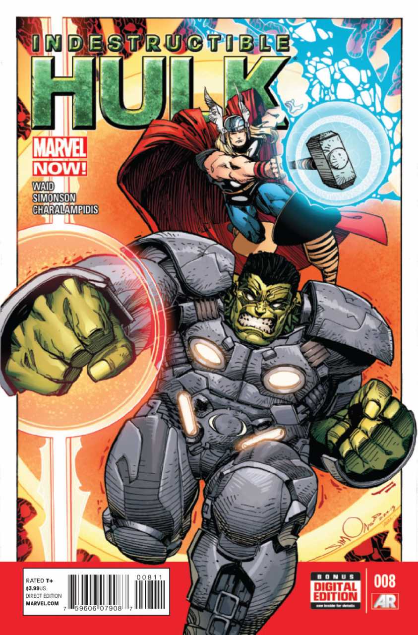 Indestructible Hulk #8 (2012)