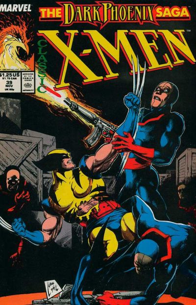 Classic X-Men #39 [Direct]-Near Mint (9.2 - 9.8)