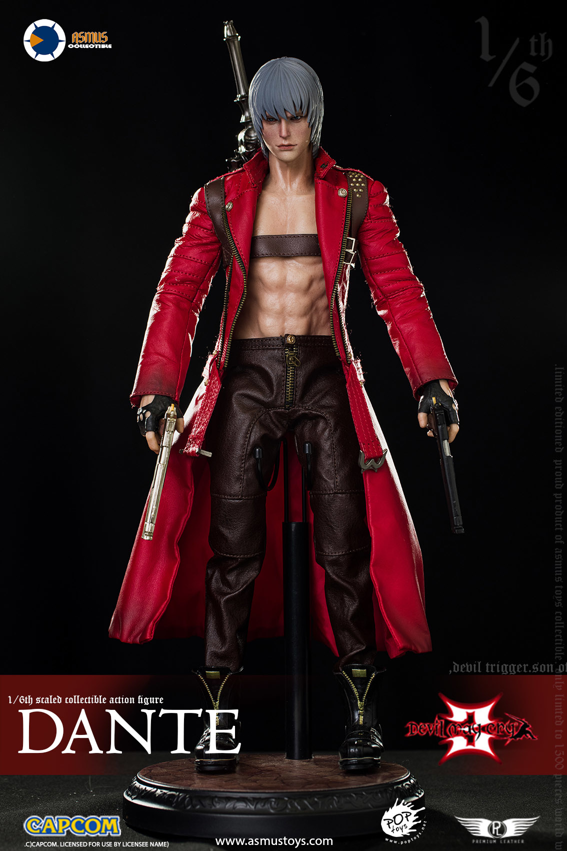 Devil May Cry 3 Dante 1/6 Scale Figure