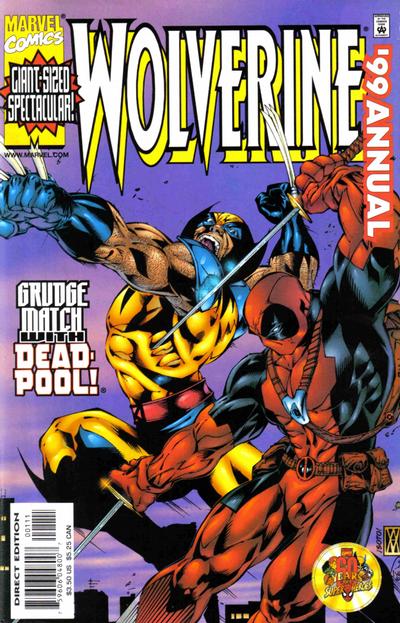 Wolverine 1999 #0-Fine (5.5 – 7)