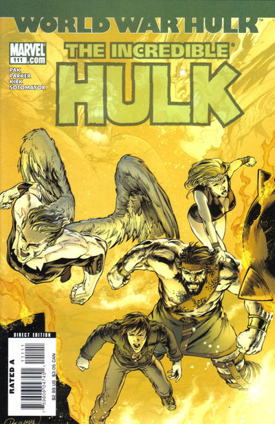 Incredible Hulk #111 [Direct Edition](2000)-Very Fine (7.5 – 9)