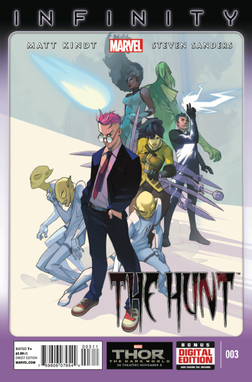 Infinity The Hunt #3 (2013)