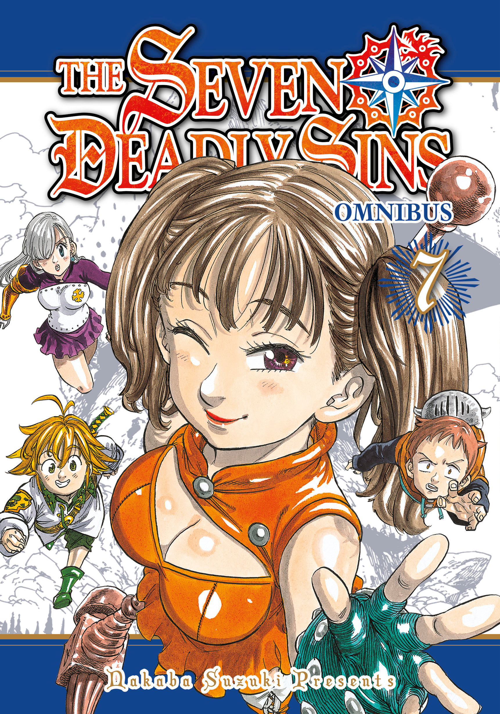 Seven Deadly Sins Omnibus Manga Volume 7 (Volume 19-21)