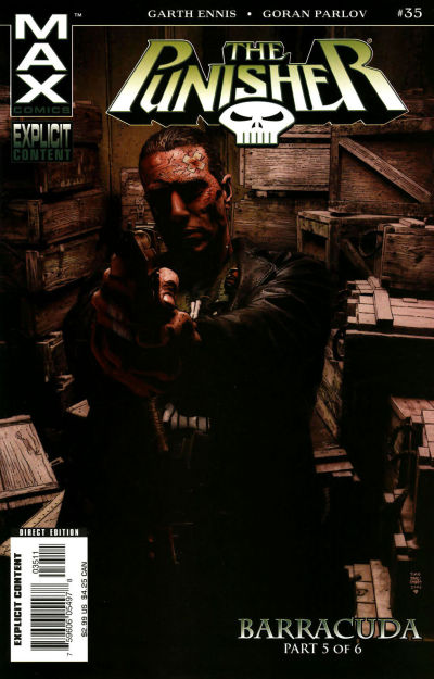 Punisher Max #35 (2004)