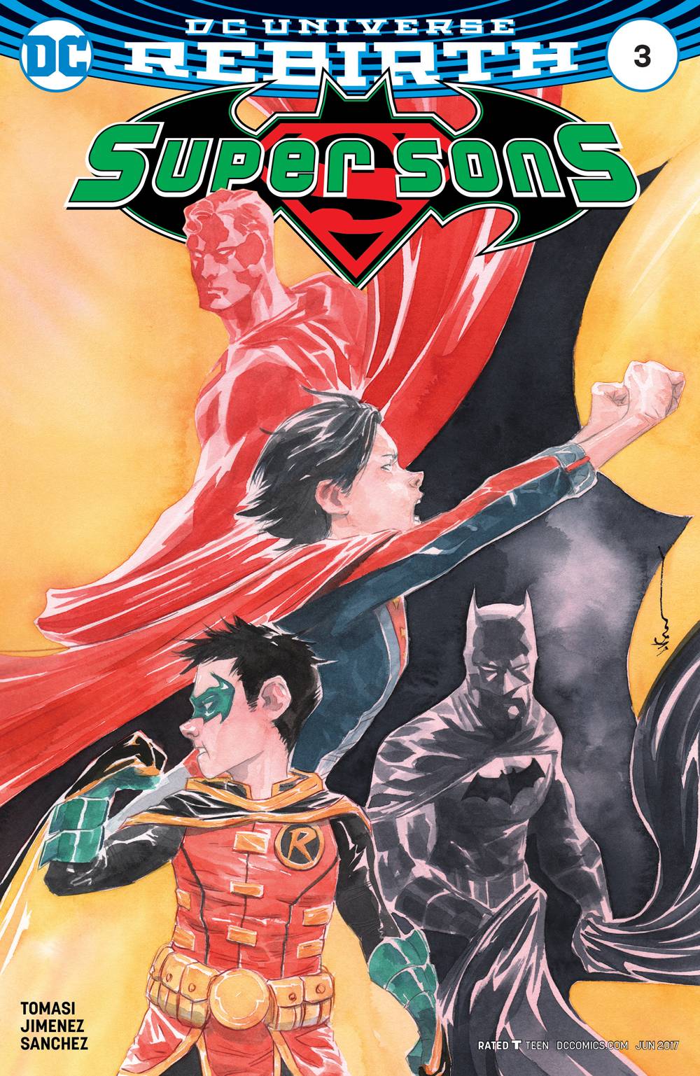 Super Sons #3 Variant Edition (2017)
