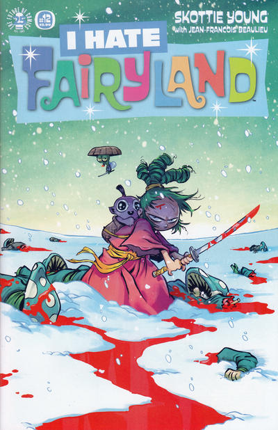 I Hate Fairyland #12 Cover A Young